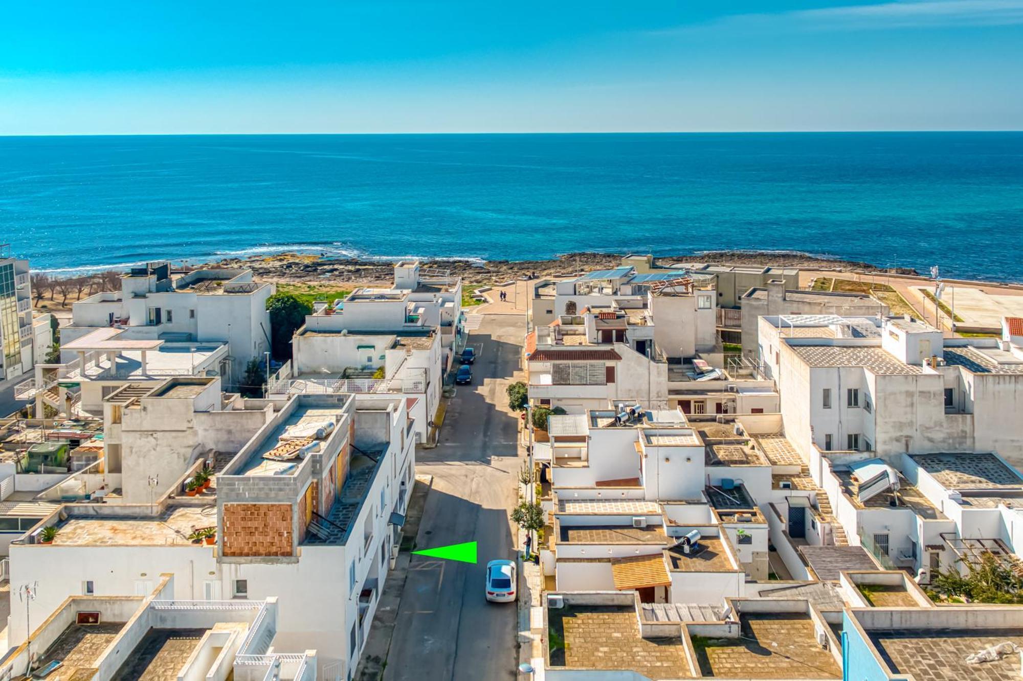 B&B Il Comandante A 100 M Dalla Spiaggia Torre San Giovanni Ugento Dış mekan fotoğraf