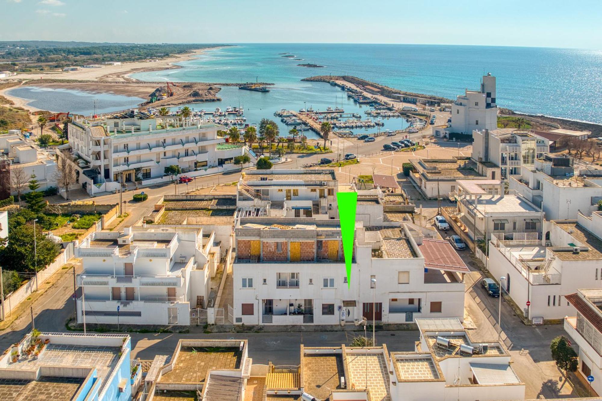 B&B Il Comandante A 100 M Dalla Spiaggia Torre San Giovanni Ugento Dış mekan fotoğraf