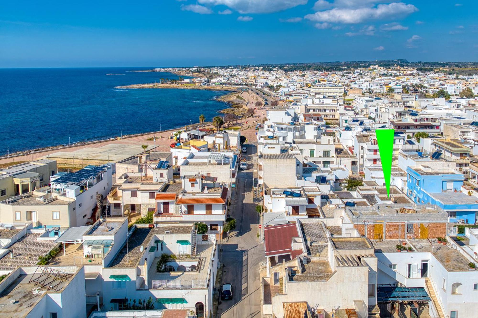 B&B Il Comandante A 100 M Dalla Spiaggia Torre San Giovanni Ugento Dış mekan fotoğraf
