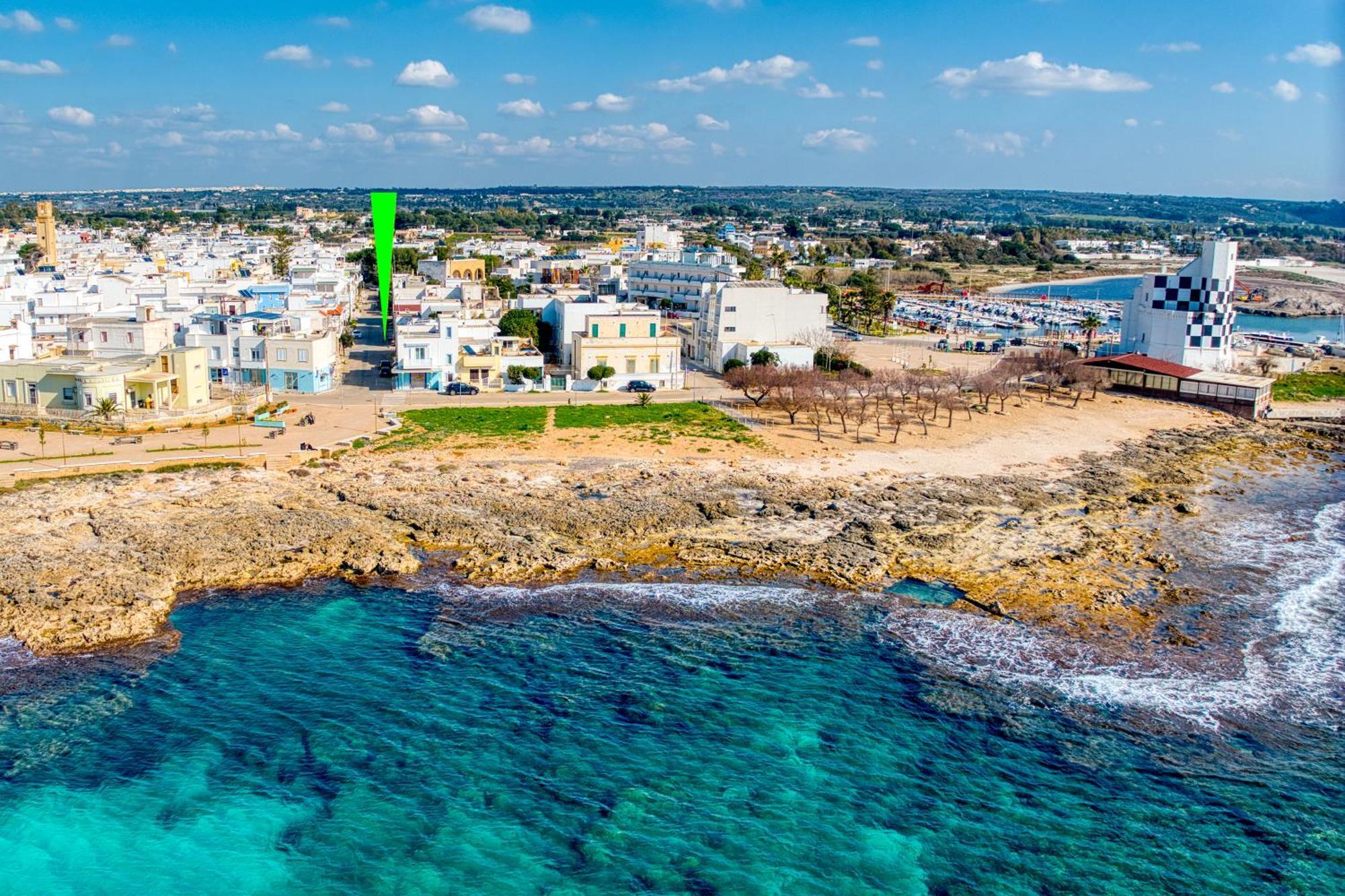 B&B Il Comandante A 100 M Dalla Spiaggia Torre San Giovanni Ugento Dış mekan fotoğraf